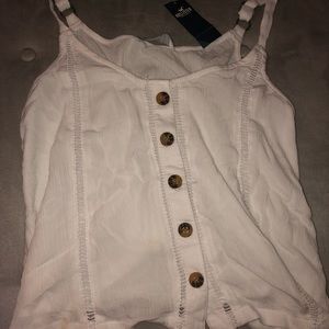 Brand new with tags Hollister tank top!